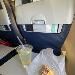 Onboard snacks