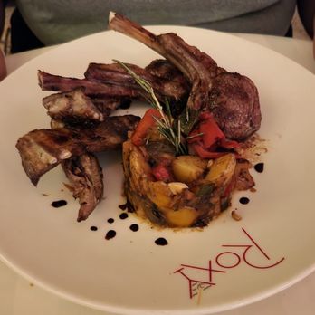 Sushi Sake - Lamb two-way. Chops and rib with ratatouille. - Bars Near Me - Reno, Nevada