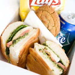 San Francisco Box Lunch Caterers - We focus on presentation, and offer the option to customize packaging and labels.