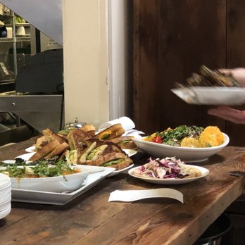Seabirds Kitchen - Just a few of the tasty treats they were getting ready to serve - Vegan Near Me - Costa Mesa, California