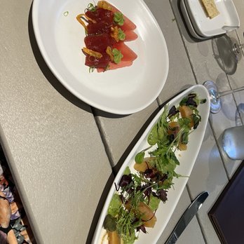 Little Bird - Blue fin tuna special and beet salad - Bars Near Me - Fairhope, Alabama Little Bird - Blue fin tuna special and beet salad - Bars Near Me - Fairhope, Alabama