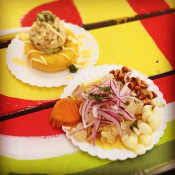 La Cevicheria - Great lunch today at the beach! - Peruvian Near Me - Seaside, New York
