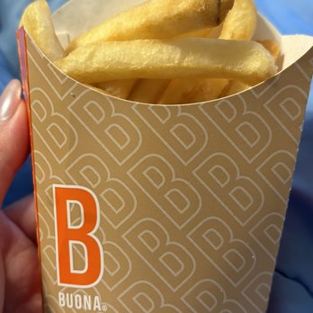 Buona - Regular fry - Sandwiches Near Me - Flossmoor, Illinois