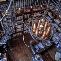 Jefferson Mack Metal - Noe Valley Home in San Francisco, custom spiral stair, lighting and architectural elements.