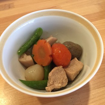 Hamasaku - Lunch Testing Menu) Nimino Moriawase - Japanese Near Me - Los Angeles, California