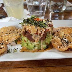 Boneyard Saloon & Kitchen - Ahi Tower