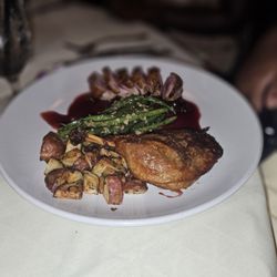 Byrd & Baldwin Bros Steakhouse - Two way duck