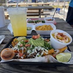 Taqueria Frutería El Junior - mango drink