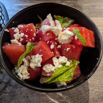 Lava Shawarma - watermelon salad - Middle Eastern Near Me - New York, New York