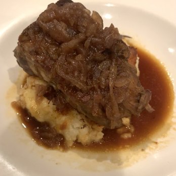 Rails Steakhouse - Braised Short Ribs of Beef (excellent) - Steakhouses Near Me - Towaco, New Jersey