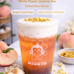 White Peach Dream!