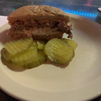The Plaza Tavern & Grill - 1/2 Cheese Plazaburger - Pubs Near Me - Madison, Wisconsin The Plaza Tavern & Grill - 1/2 Cheese Plazaburger - Pubs Near Me - Madison, Wisconsin