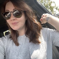 Andreas Hogue Salon - Basically a hair model! Thank you Yesica!