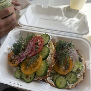Courage Bagels - Run it thru the garden - Bagels Near Me - Los Angeles, California Courage Bagels - Run it thru the garden - Bagels Near Me - Los Angeles, California