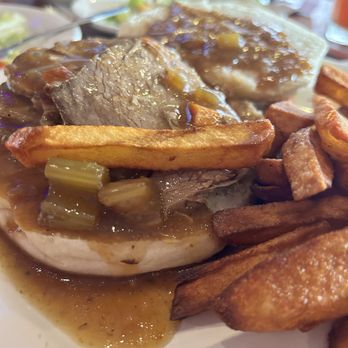 Clinton Station Diner - Yankee Pot Roast sandwich - Diners Near Me - Clinton, New Jersey Clinton Station Diner - Yankee Pot Roast sandwich - Diners Near Me - Clinton, New Jersey