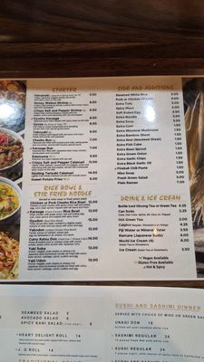 Menu photo 5 Kyushu Ramen Bar Columbus, OH Menu photo 5 Kyushu Ramen Bar Columbus, OH