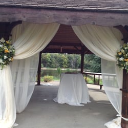 Live Laugh & Bloom Floral - Gazebo wedding
