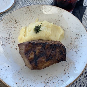 Hualani's - Ahi with Potatoes - Hawaiian Near Me - Lihue, Hawaii