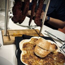 Cajun Bacon and Bon Ton Oysters Cajun Bacon and Bon Ton Oysters