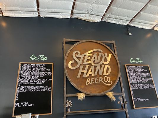 Steady Hand Beer Co. by null