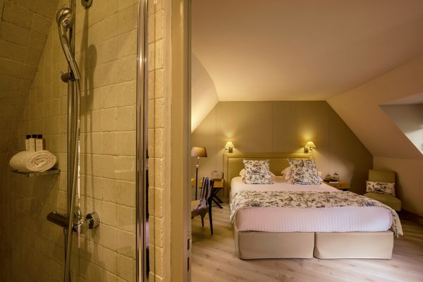 LES MANOIRS DE TOURGÉVILLE Hôtel Piscine & SPA by null