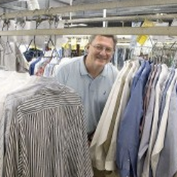 The Woodlands Cleaners - Owner, Steve Mills