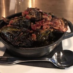 Brussel sprouts appetizer