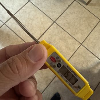 ADT Security Services - My current room temperature  when photo was taken - Security Systems Near Me - Bartlett, Tennessee