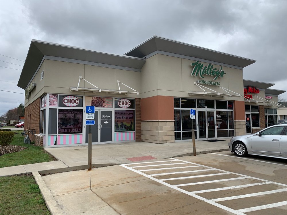MALLEY’S CHOCOLATES Updated September 2024 3027 Graham Rd, Stow