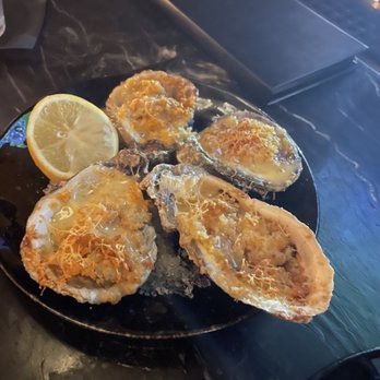 Gatsby's Grill - Chargrilled Oysters - New American Near Me - Houston, Texas Gatsby's Grill - Chargrilled Oysters - New American Near Me - Houston, Texas