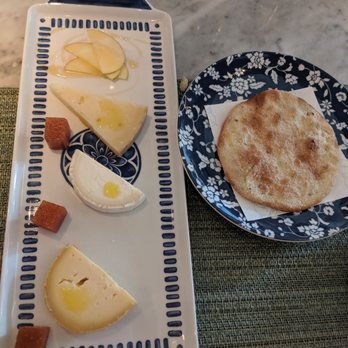 Del Mar - Cheese plate - not bad, but a little lacking for the cost - Spanish Near Me - Washington, DC, District of Columbia