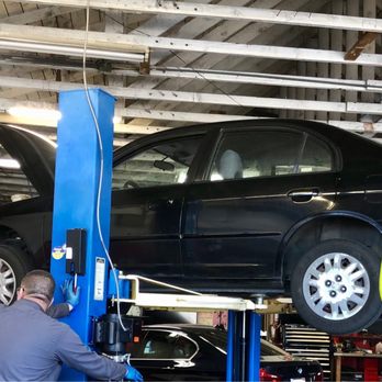 A1 Precision Auto Repair - Moe doing this thing! Oil change in progress. - Auto Repair Near Me - Seaside, California