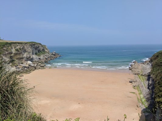 Playa de Mataleñas by null