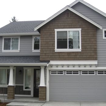DOM Construction - Home siding project in Renton, WA. - Siding Near Me - SeaTac, Washington