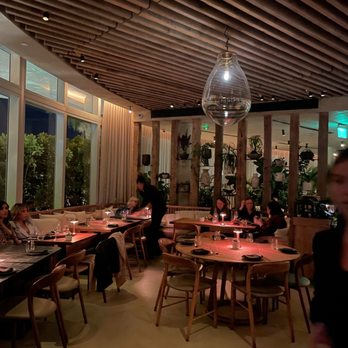 MILA Restaurant - Indoor seating - Mediterranean Near Me - Miami Beach, Florida