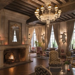 Le Café Laurent - Grand Salon Cheminée