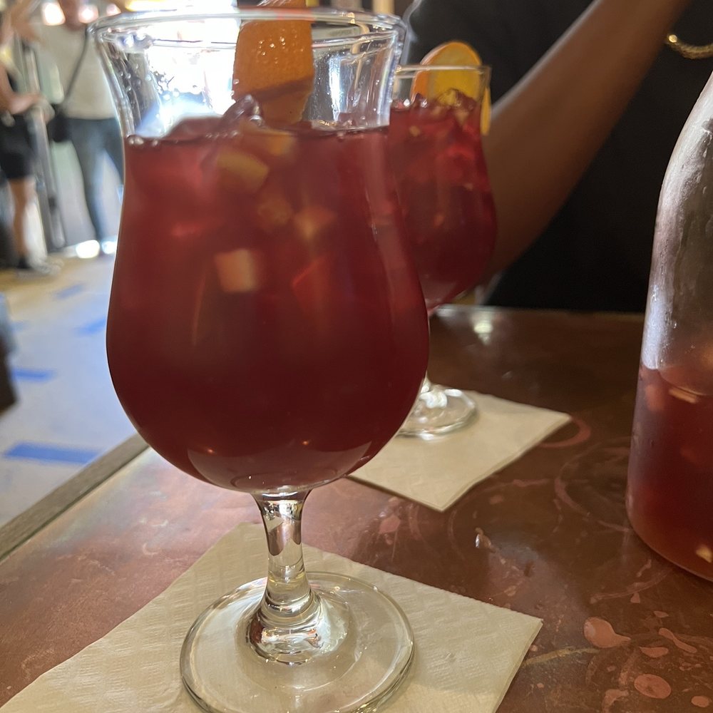 Horus Café on A - Bottomless red sangria - Mediterranean Near Me - New York, New York Horus Café on A - Bottomless red sangria - Mediterranean Near Me - New York, New York