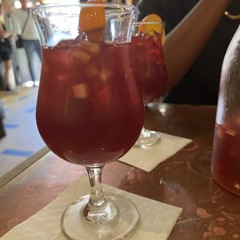 Horus Café on A - Bottomless red sangria - Mediterranean Near Me - New York, New York Horus Café on A - Bottomless red sangria - Mediterranean Near Me - New York, New York
