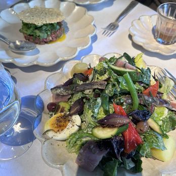 La Mercerie - NIOISE SALADE - French Near Me - New York, New York La Mercerie - NIOISE SALADE - French Near Me - New York, New York
