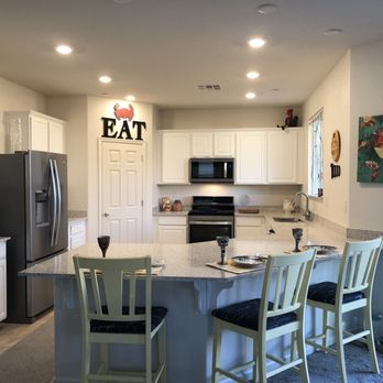 Kb Home North Bay - Large spacious kitchen with lots of storage. Large counter enough for 5 chairs. - General Contractors Near Me - Sacramento, California