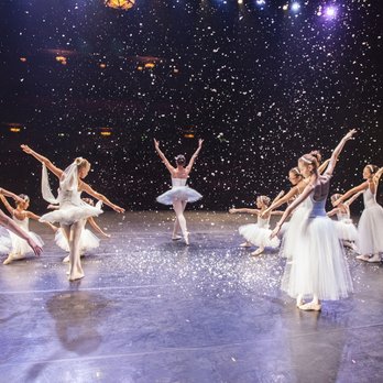 Opus Performing Arts - Performance of "Snow" at Winter White December 2015 - Dance Schools Near Me - Bellingham, Washington