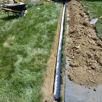 JG Underground Drain - Install new drain drain for gutter downspout and sump pump. - Plumbing Near Me - Columbus, Ohio