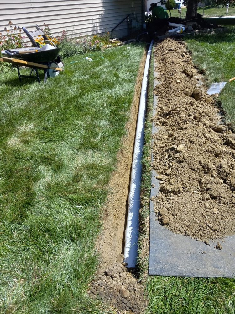 Slide of JG Underground Drain