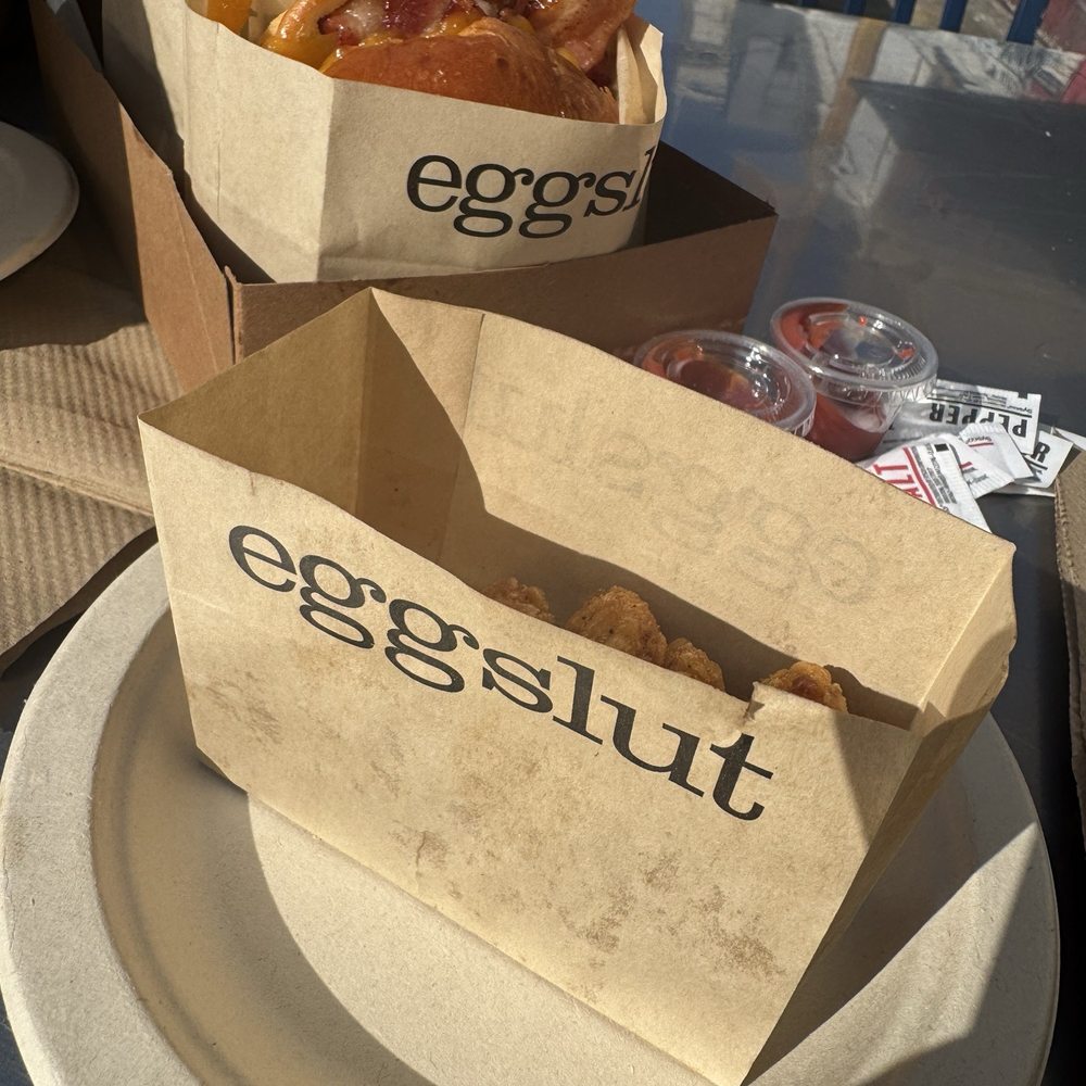 Eggslut - Hashbrowns and breakfast sandwiches - Breakfast & Brunch Near Me - Los Angeles, California Eggslut - Hashbrowns and breakfast sandwiches - Breakfast & Brunch Near Me - Los Angeles, California