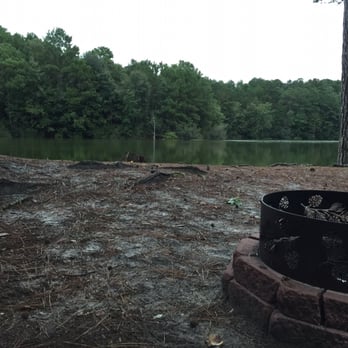 Savannah South KOA - The view right outside my tent with fire pit! - Campgrounds Near Me - Richmond Hill, Georgia Savannah South KOA - The view right outside my tent with fire pit! - Campgrounds Near Me - Richmond Hill, Georgia
