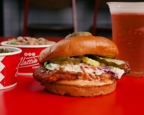 Hattie B's Hot Chicken by null
