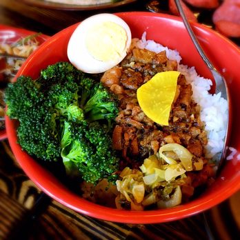 Taipei Cafe - Braised pork rice...good - Taiwanese Near Me - Chicago, Illinois Taipei Cafe - Braised pork rice...good - Taiwanese Near Me - Chicago, Illinois