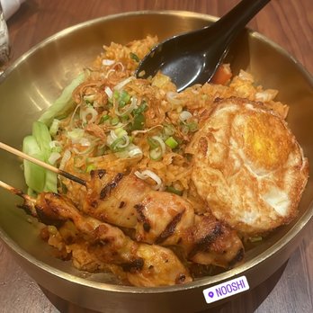 Nooshi - Nasi Goreng - Sushi Bars Near Me - Washington, DC, District of Columbia