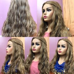 Malky Wigs - Malky European 22” Wavy Wig Beautiful wash and wear color 16/10