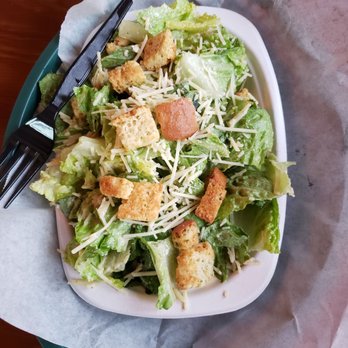 High Tides At Snack Jack - Side Ceasar Salad - Seafood Near Me - Flagler Beach, Florida High Tides At Snack Jack - Side Ceasar Salad - Seafood Near Me - Flagler Beach, Florida